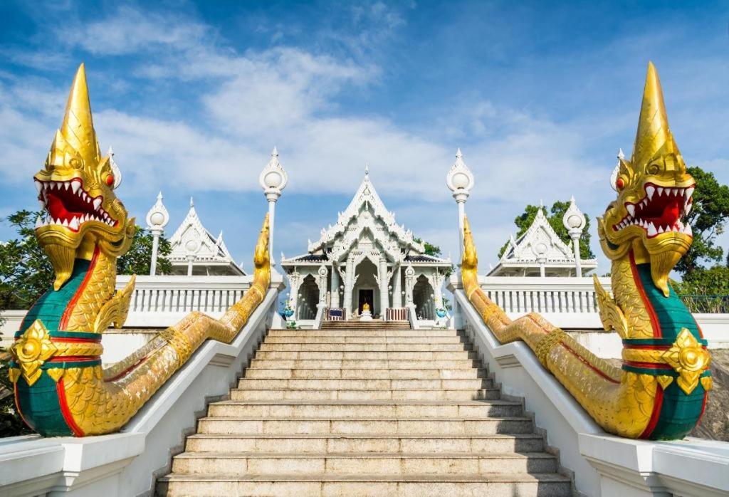 도웅타 안다 호텔 크라비 Ao Nang 외부 사진